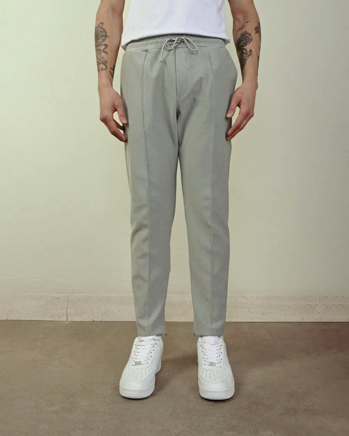 Lace-up Casual Slim Fit Model