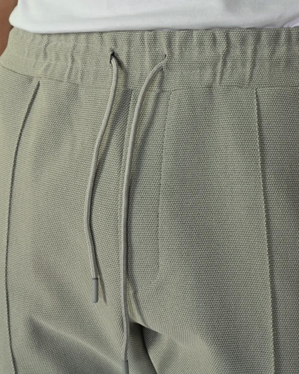 Çizgi Detaylı Slim Fit Dar Paça Pantolon