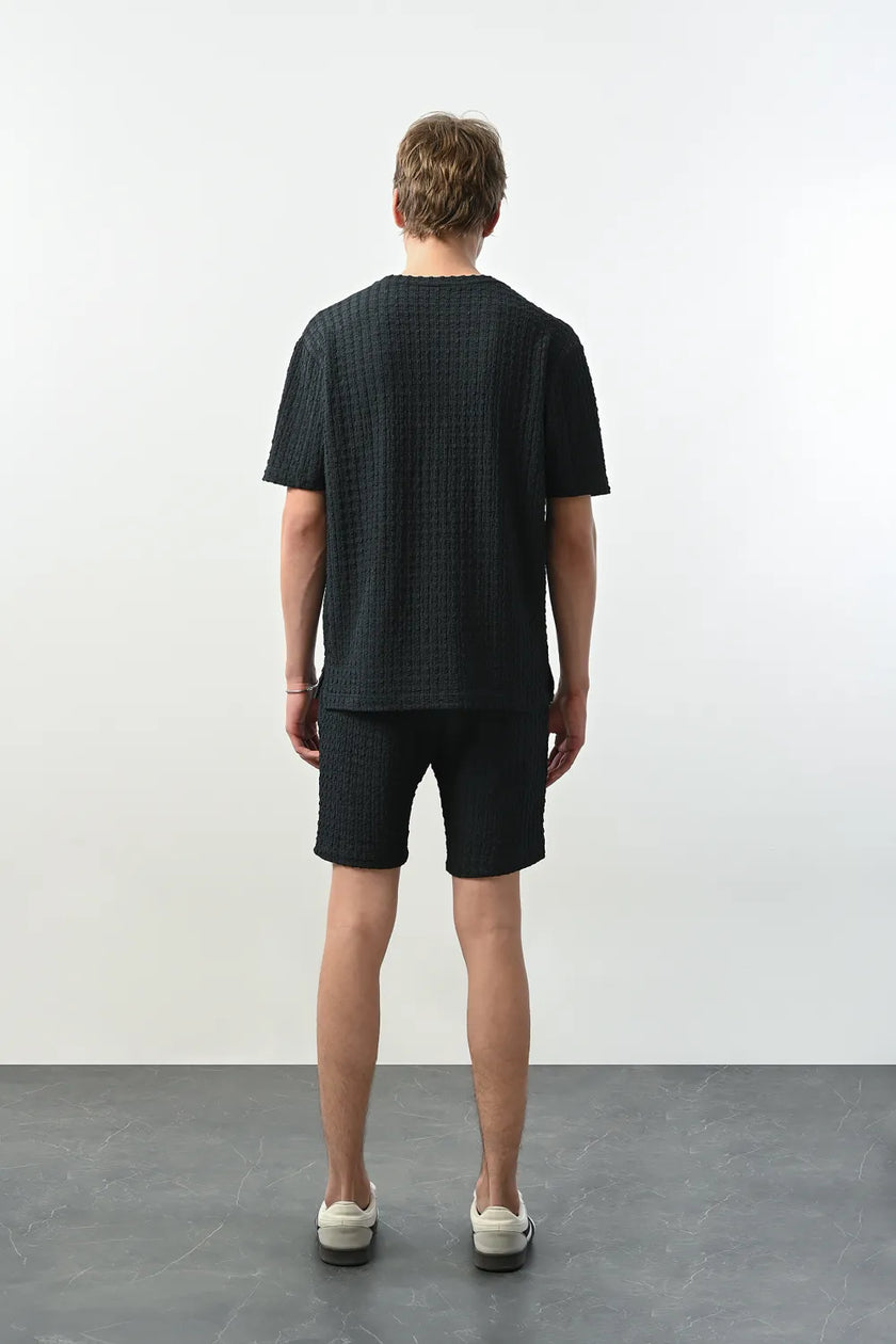 Marrakech Bisiklet Yaka petrol Tişört 2407