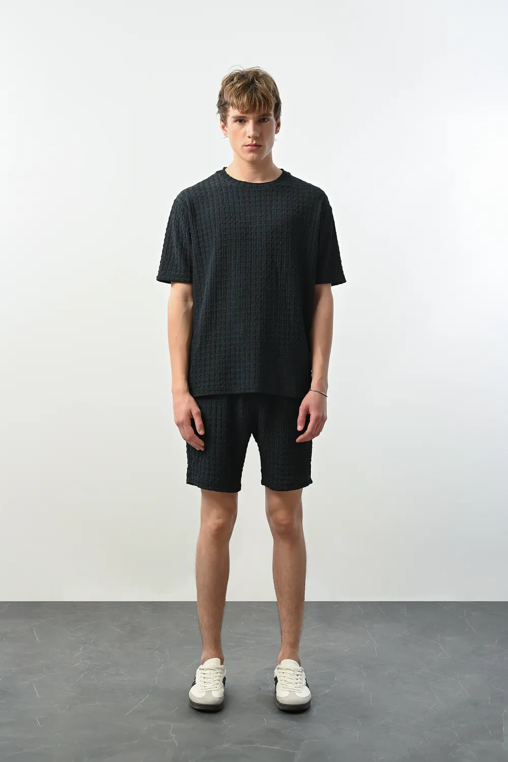 Marrakech Bisiklet Yaka petrol Tişört 2407