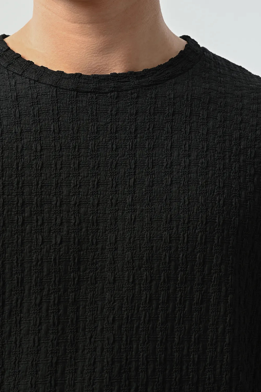 Marrakech Bisiklet Yaka siyah Tişört 2407