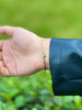 Thin Flat Chain Men's Bracelet - Minimalist Model
