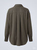 Modal V-Neck Khaki Classic Shirt