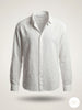 Oversize Draped Crink Shirt