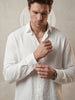 Oversize Draped Crink Shirt
