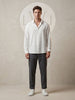 Oversize Draped Crink Shirt