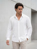 Oversize Draped Crink Shirt