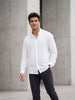 Oversize Draped Crink Shirt