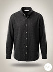 Oversize Draped Crink Shirt