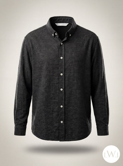 Oversize Draped Crink Shirt