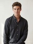Oversize Draped Crink Shirt