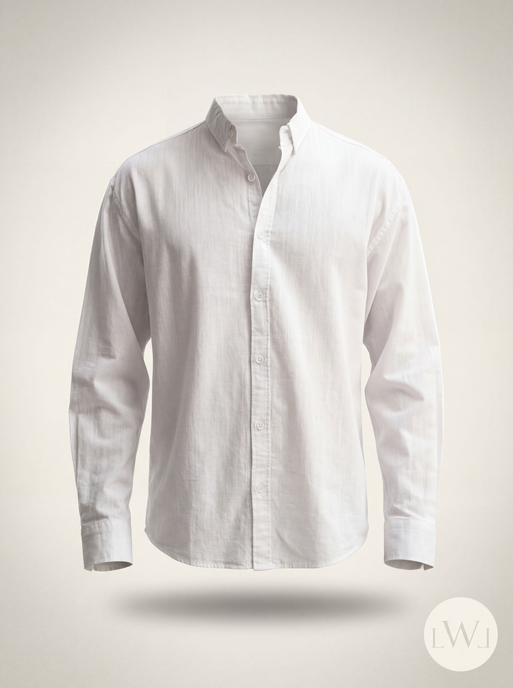 Oversize Fresh Linen Shirt