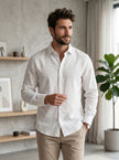 Oversize Fresh Linen Shirt