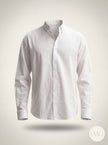 Oversize Fresh Linen Shirt