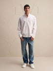 Oversize Fresh Linen Shirt
