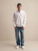 Oversize Fresh Linen Shirt