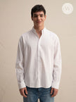 Oversize Fresh Linen Shirt