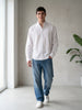 Oversize Fresh Linen Shirt