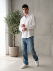 Oversize Fresh Linen Shirt
