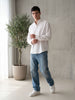 Oversize Fresh Linen Shirt