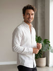 Oversize Fresh Linen Shirt