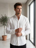 Oversize Fresh Linen Shirt