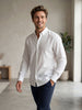 Oversize Fresh Linen Shirt
