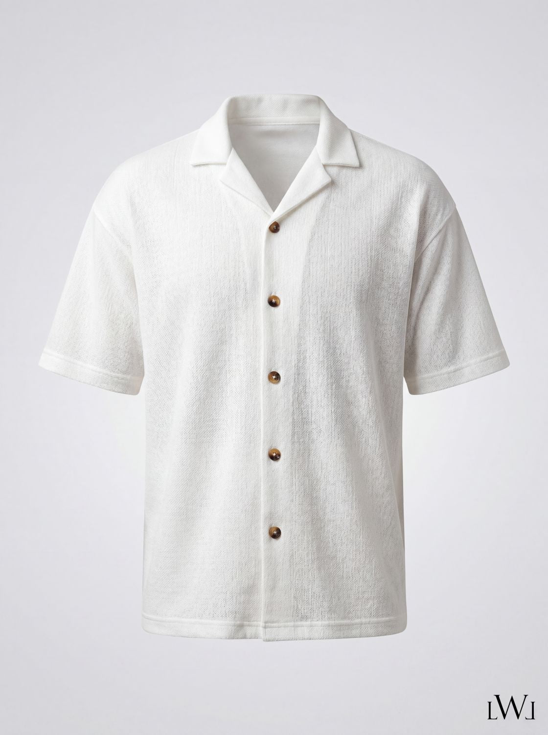 Knitted Textured Shirt
