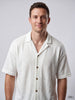 Knitted Textured Shirt