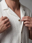 Knitted Textured Shirt