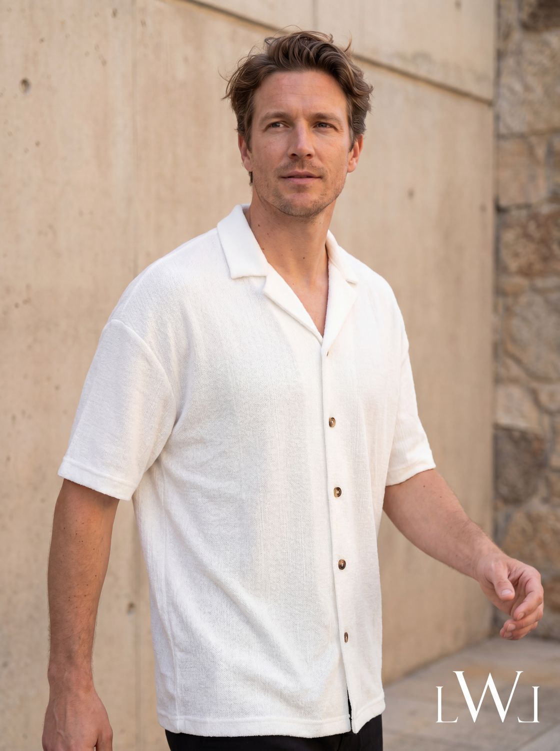 Knitted Textured Shirt