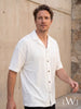 Knitted Textured Shirt