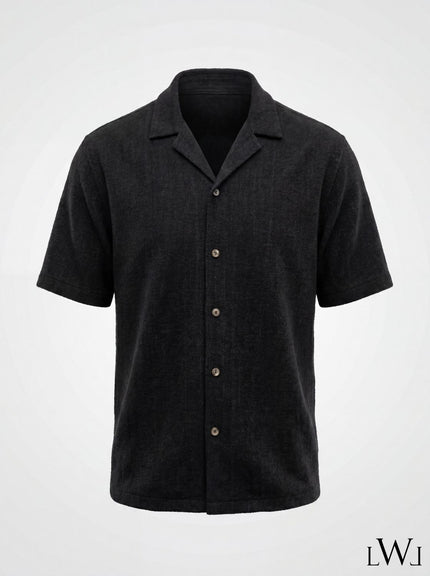 Knitted Textured Shirt