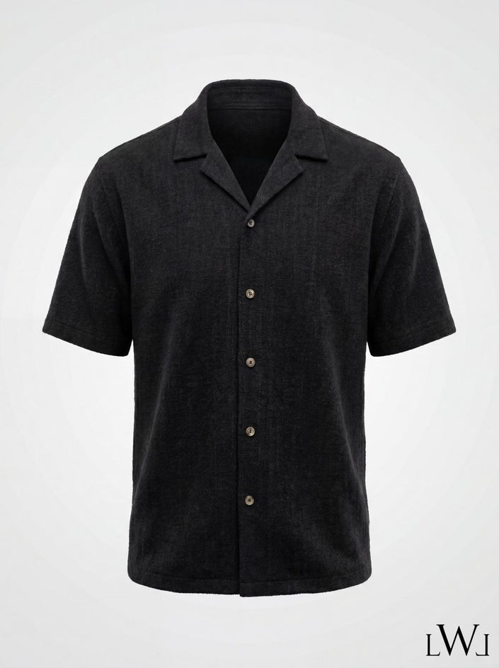 Knitted Textured Shirt