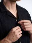 Knitted Textured Shirt