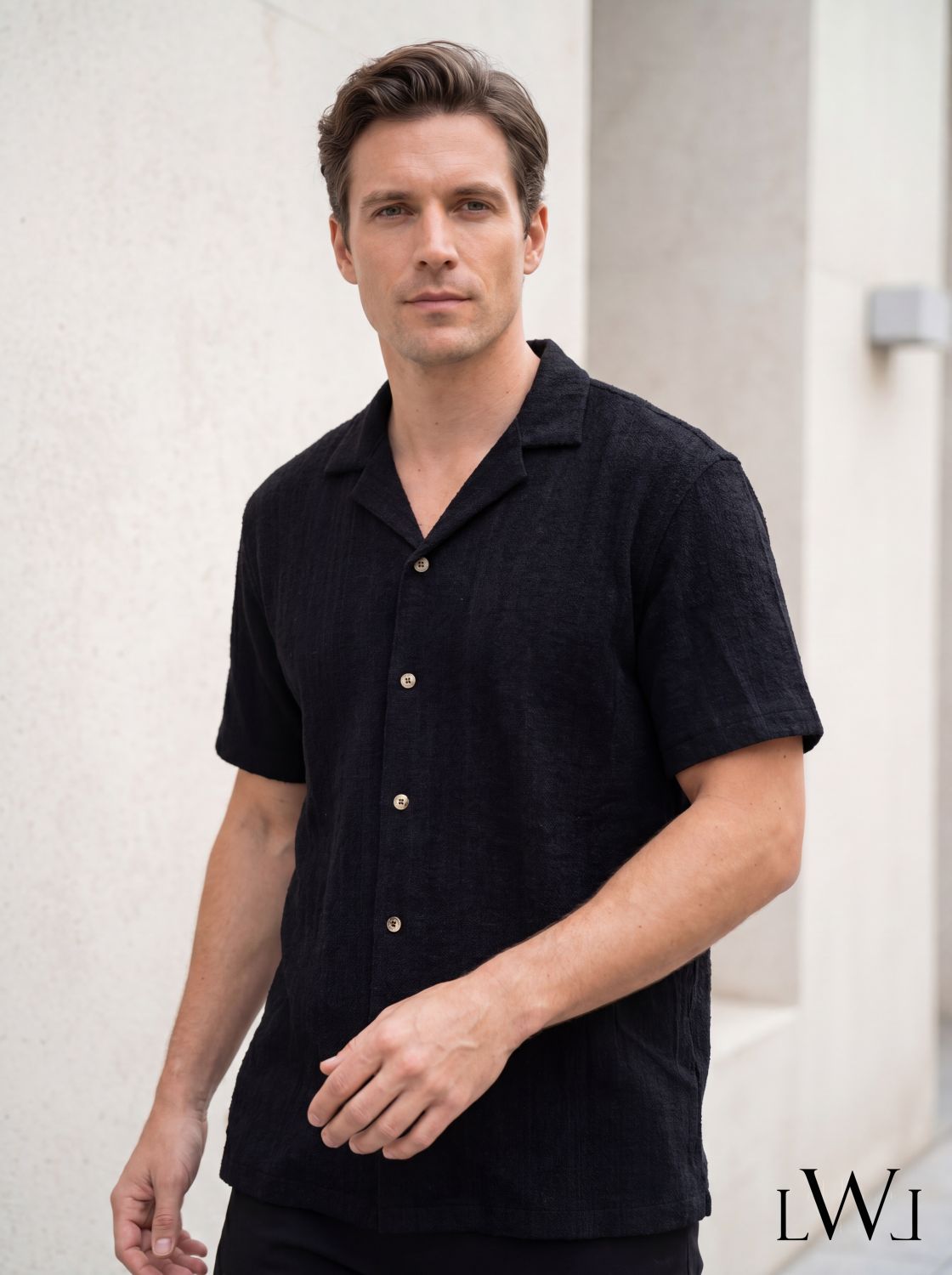 Knitted Textured Shirt