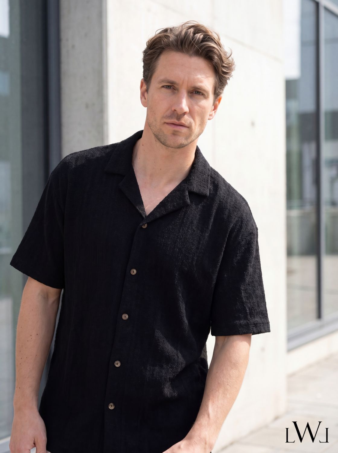 Knitted Textured Shirt