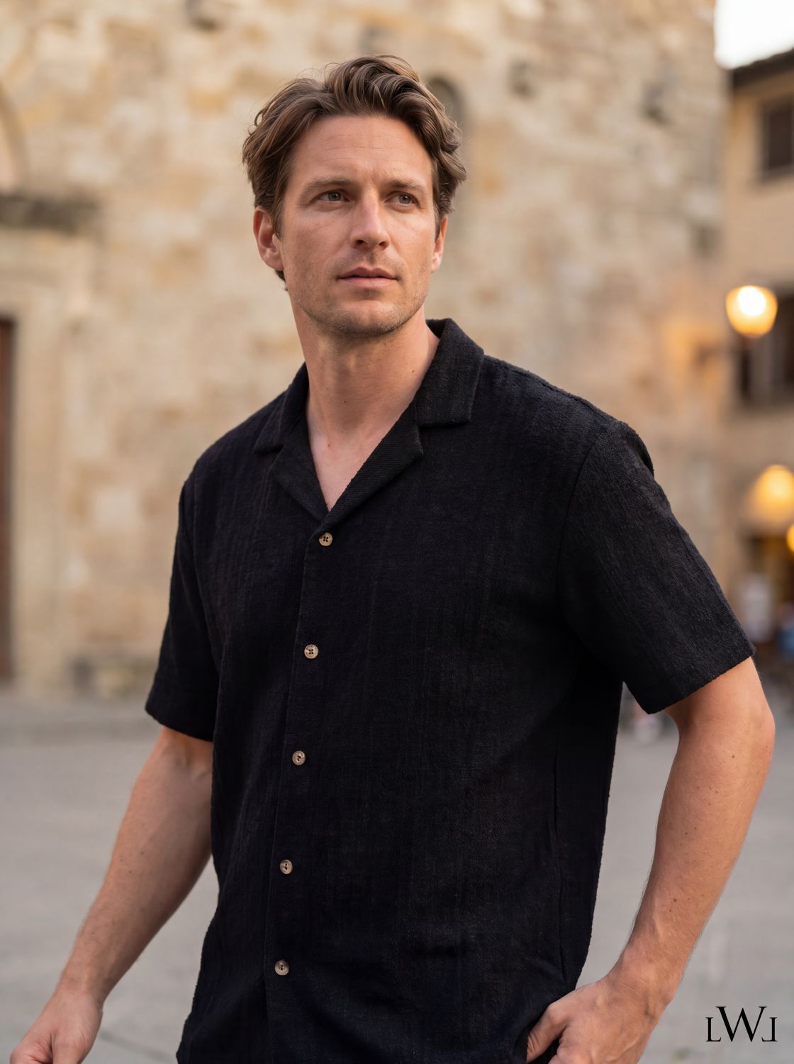 Knitted Textured Shirt