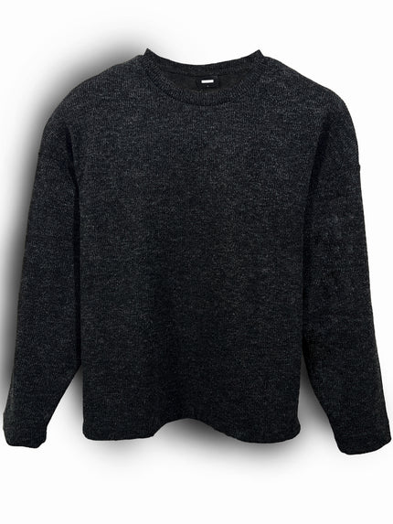 Basic Oversize Triko Kazak