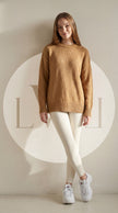 Oversize Standard Size Basic Sweater