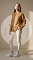 Oversize Standard Size Basic Sweater