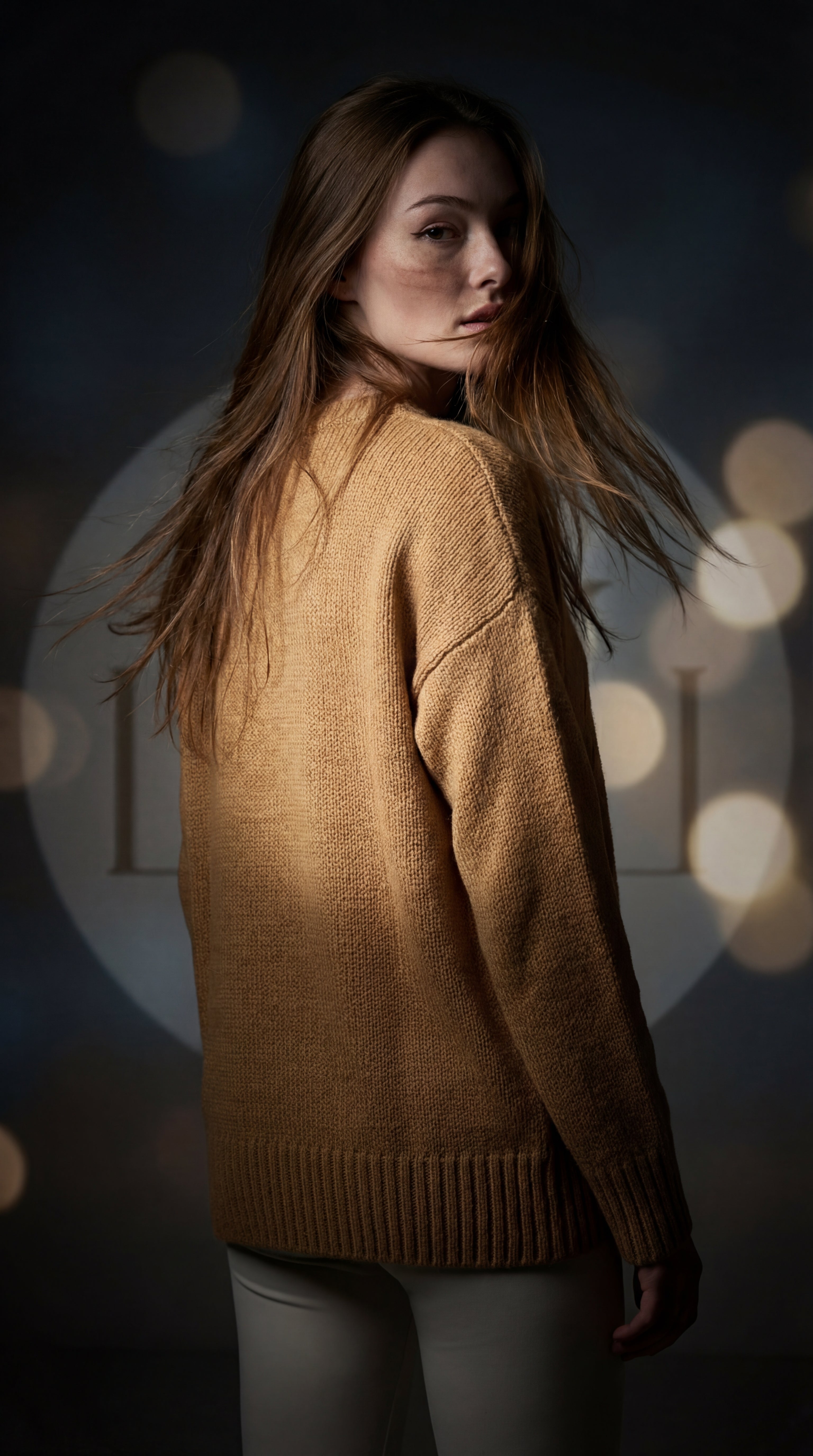 Oversize Standard Size Basic Sweater