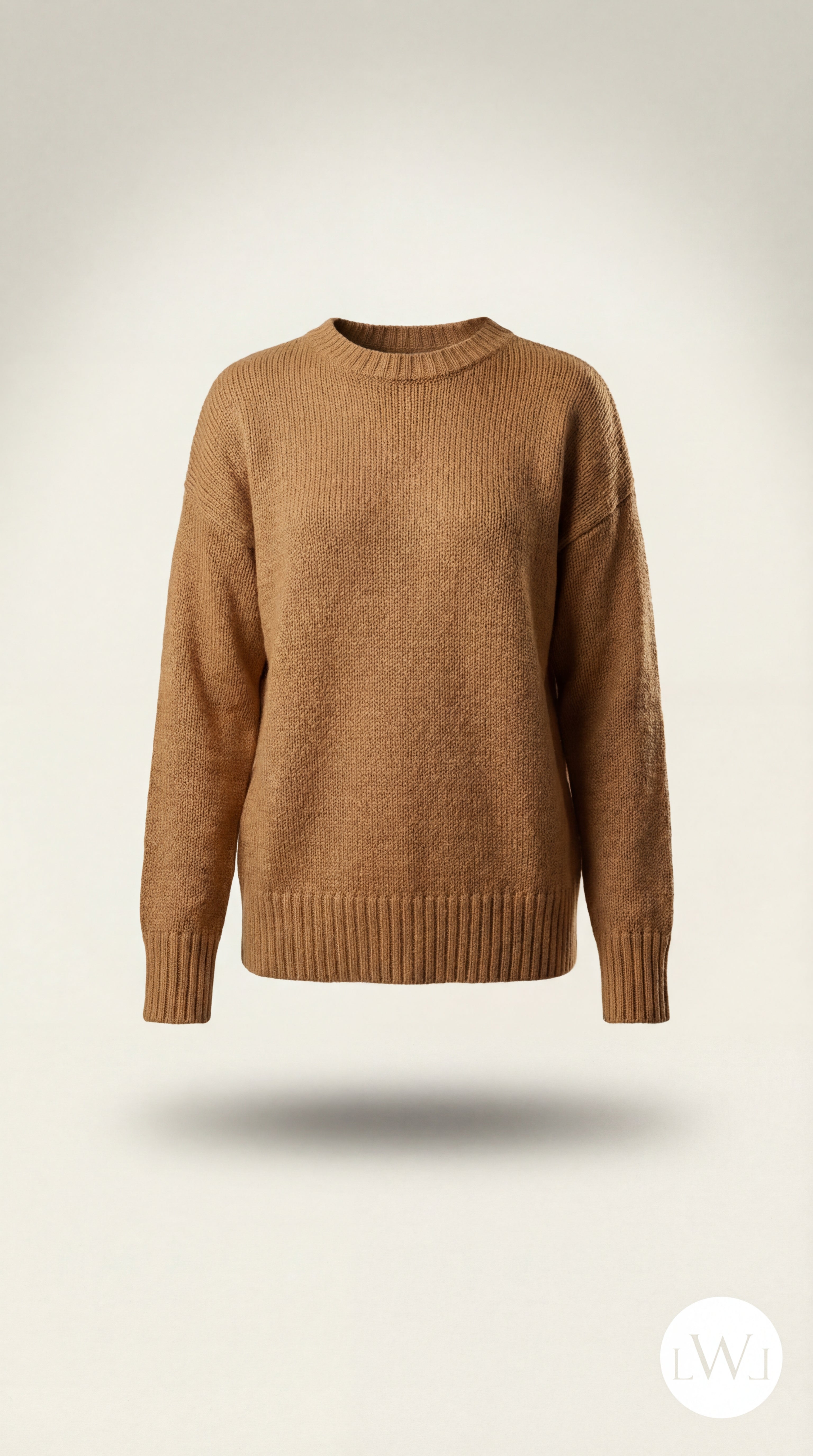 Oversize Standard Size Basic Sweater