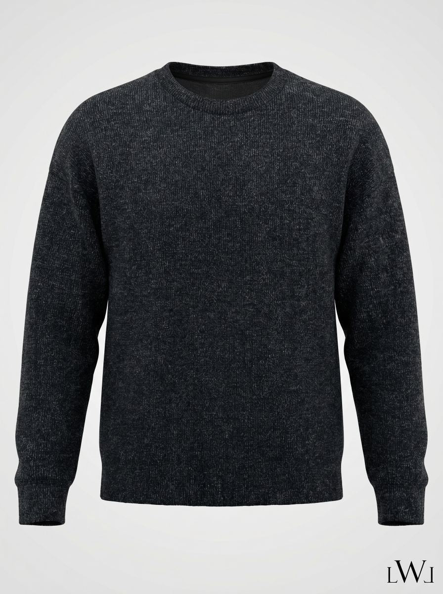 Basic Oversize Knit Sweater