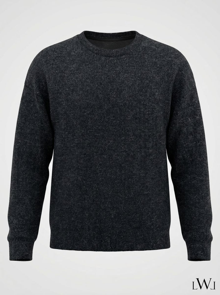 Basic Oversize Knit Sweater