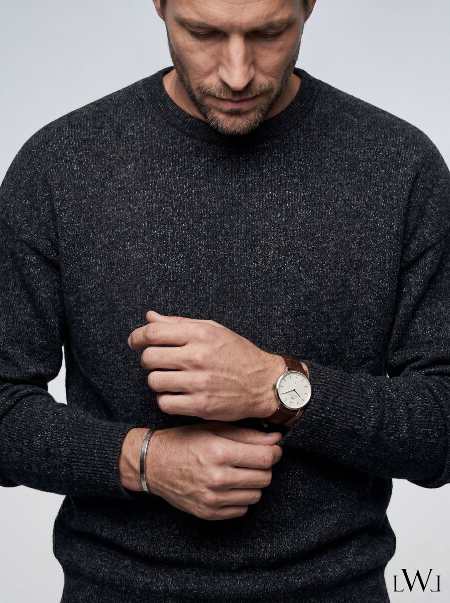 Basic Oversize Knit Sweater