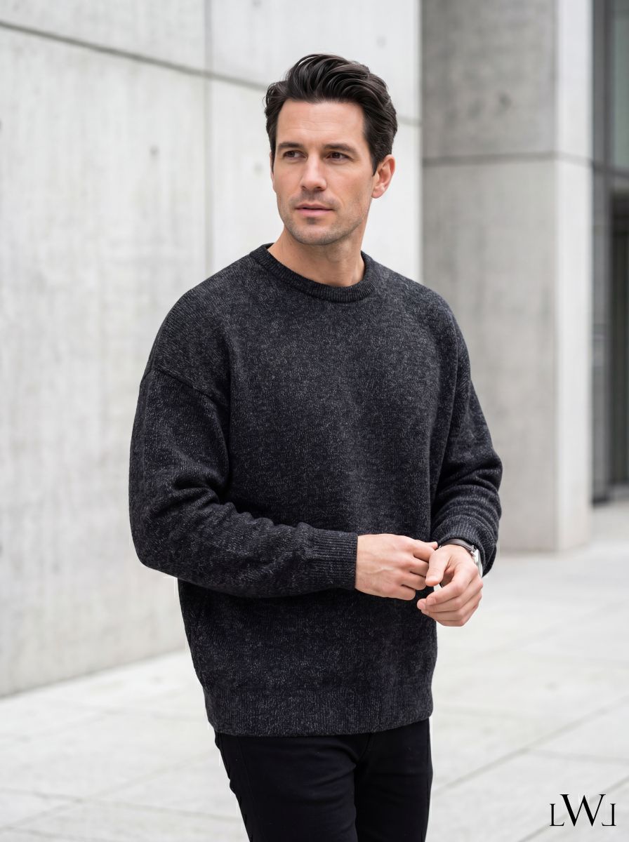 Basic Oversize Knit Sweater