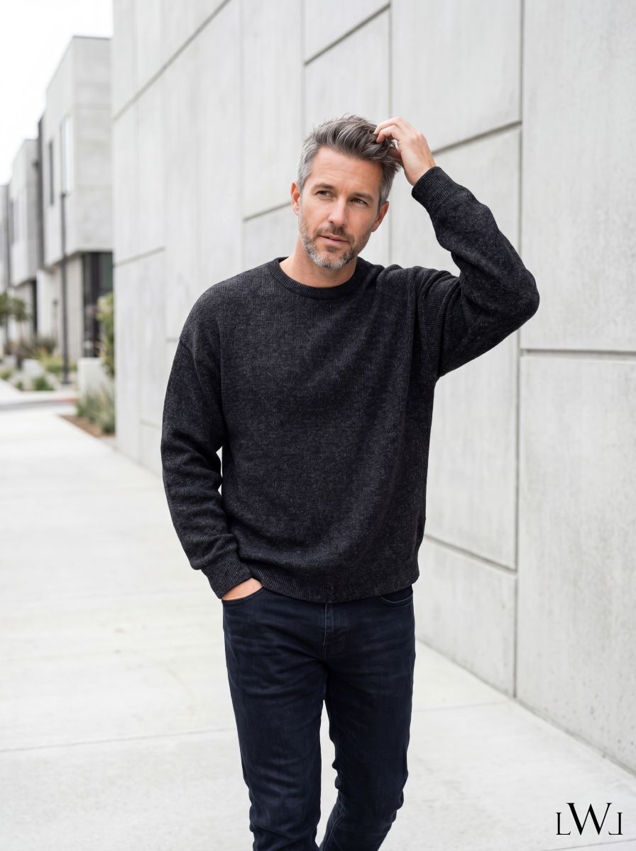 Basic Oversize Knit Sweater