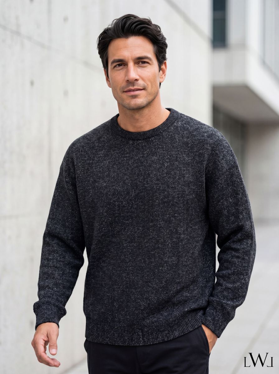 Basic Oversize Knit Sweater