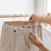 3 Wooden Trouser and Skirt Hangers